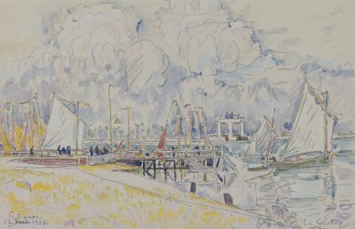 Le Crotoy, 1930 - Paul Signac